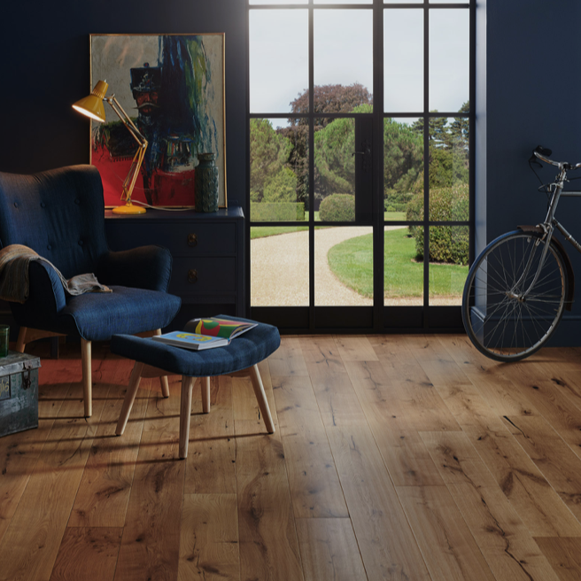 Woodpecker | Berkeley Smoked Oak Distressed - 8 PACKS 16.88SQM