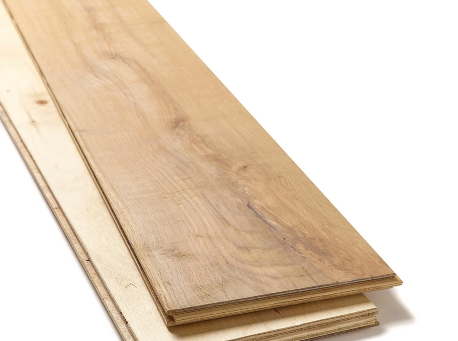 15x190mm Smoked White Oiled Engineered Oak Flooring