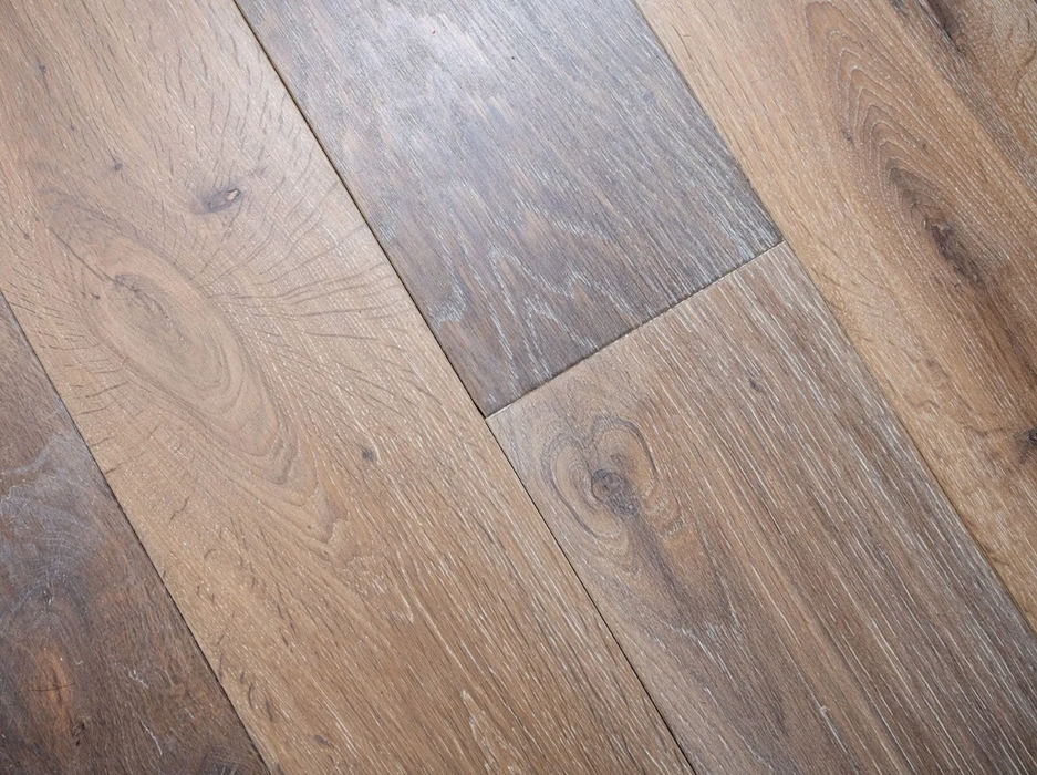 15x190mm Smoked Grey Engineered Oak Flooring