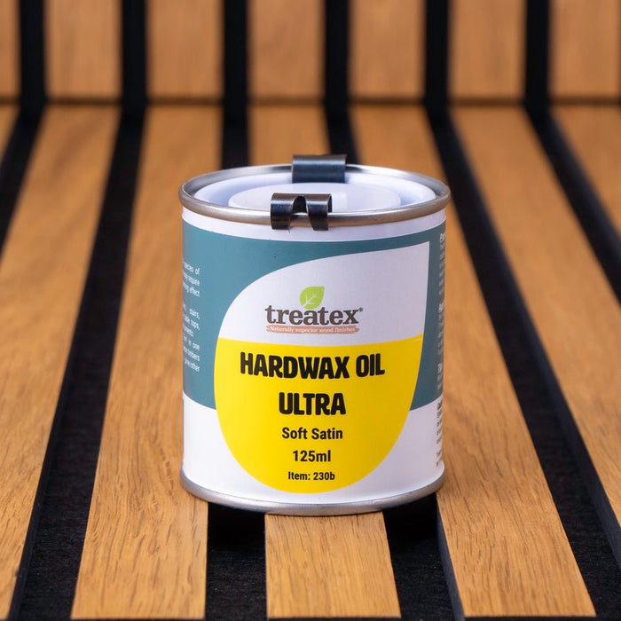 Treatex Hardwax Oil Ultra Clear Soft Satin 125ml
