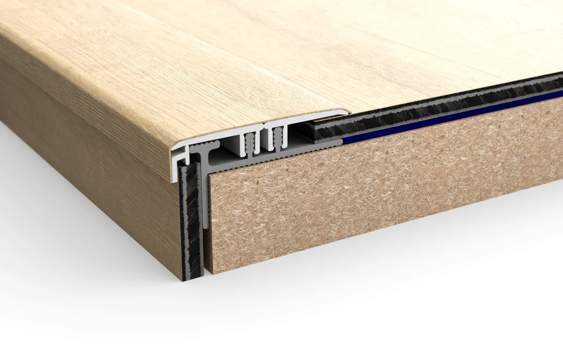 Vinyl Floors Incizo 5-in-1 Profile 2m (Matching Floor Colour)