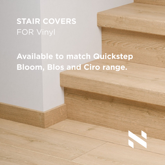 Vinyl Floors Stair Cover (Matching Floor Colour) 2 Treads