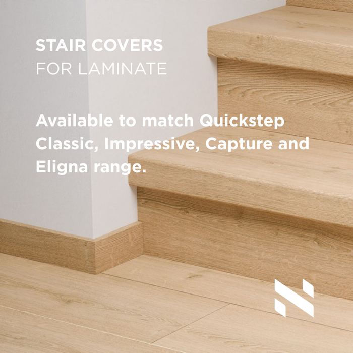 Laminate Floors Stair Cover (Matching Floor Colour) 2 Treads