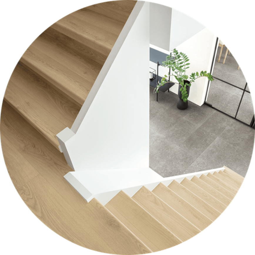 Quick-Step Laminate Stair Covers | Matching Stair Treads — Newland ...