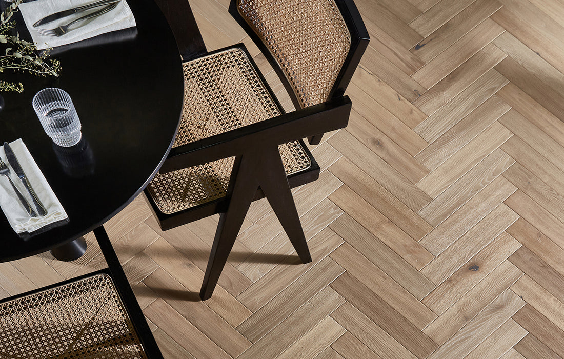 Ted Todd | Warehouse Thatch Narrow Herringbone