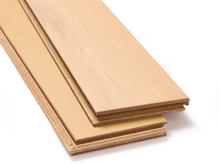 Beige Oak Tromso 12mm Herringbone Laminate