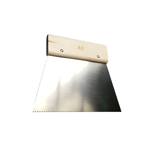 A2 Trowel for Luxury Vinyl Tile (LVT) Adhesive