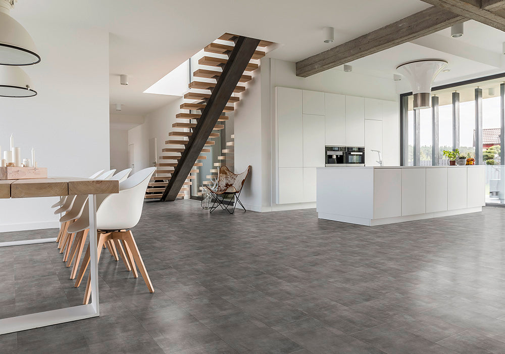 Luvanto | Click Plus Tiles Urban Grey