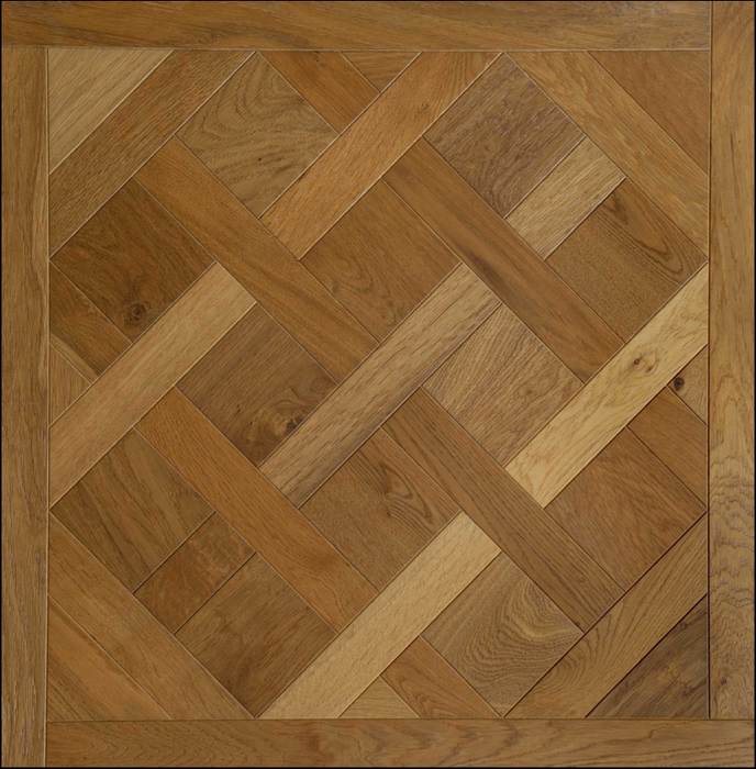 Brooks Floor | Ritz Versailles Panels Character Grade Oak