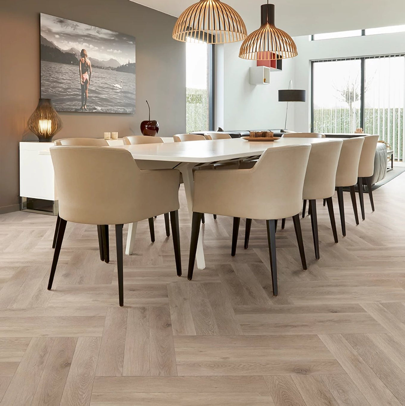 COREtec Naturals Herringbone Series