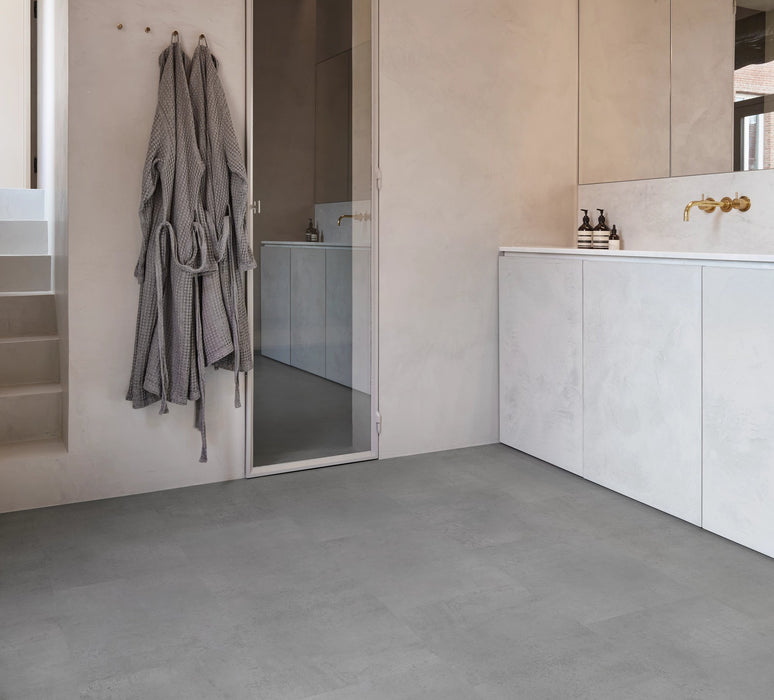 COREtec | Essentials Tile Series Polished Concrete 95