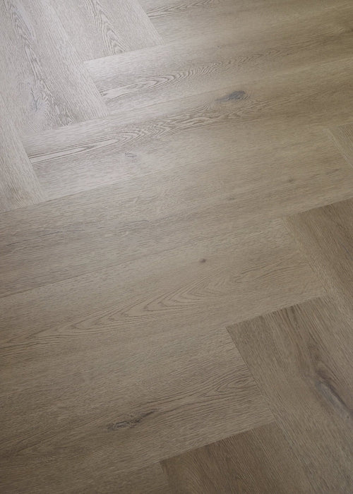Coretec Essentials Herringbone Texas Oak H86 - Newland Floors and Doors