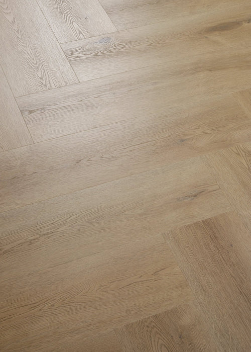 Coretec Essentials Herringbone Texas Oak H54 - Newland Floors and Doors