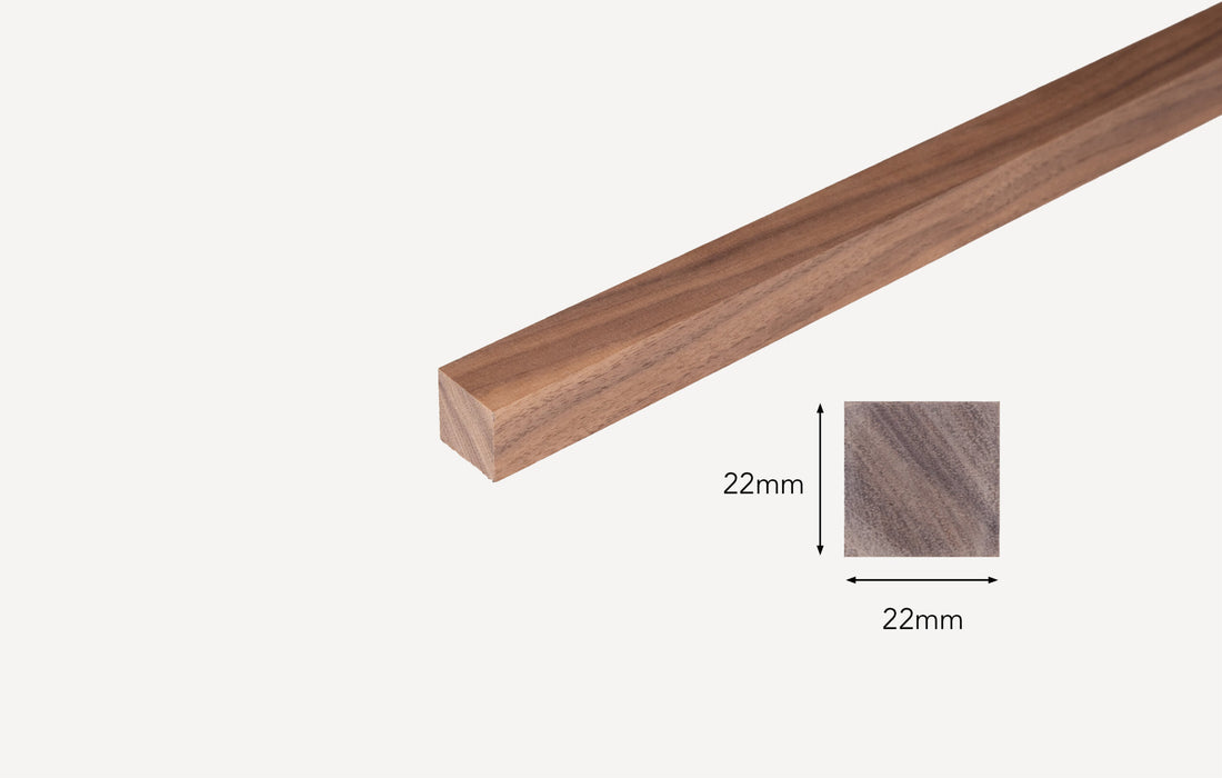 Ted Todd | Walnut Inset Strip (Sold per linear meter)