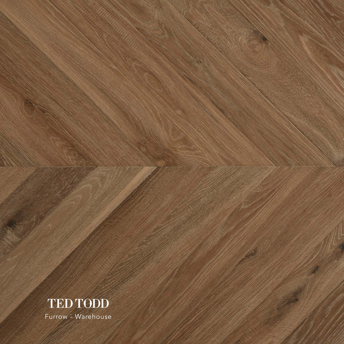 Ted Todd | Warehouse Furrow Chevron