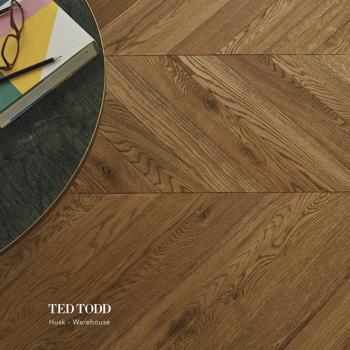 Ted Todd | Warehouse Husk Chevron