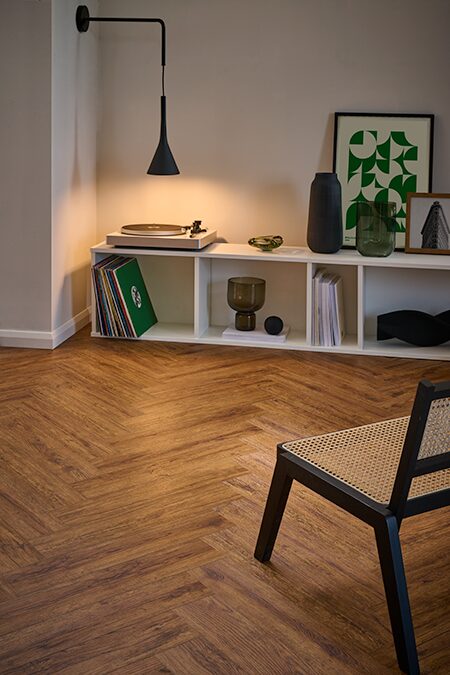 Woodpecker | Weymouth Vine Oak Herringbone