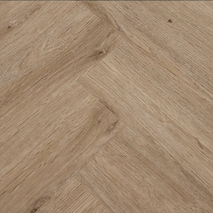 Woodpecker | Weymouth Almond Oak Herringbone - Newland Floors and Doors