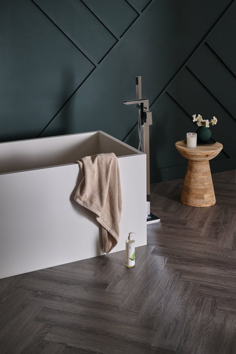 Woodpecker | Weymouth Echo Oak Herringbone