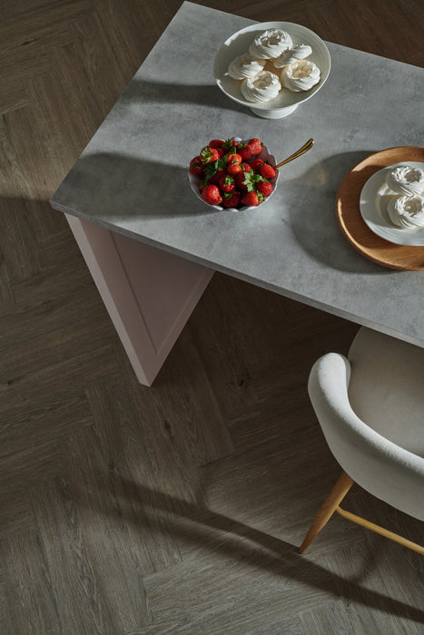 Woodpecker | Weymouth Shorewood Oak Herringbone - Newland Floors and Doors