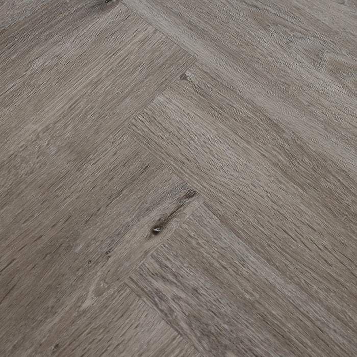 Woodpecker | Weymouth Shorewood Oak Herringbone - Newland Floors and Doors