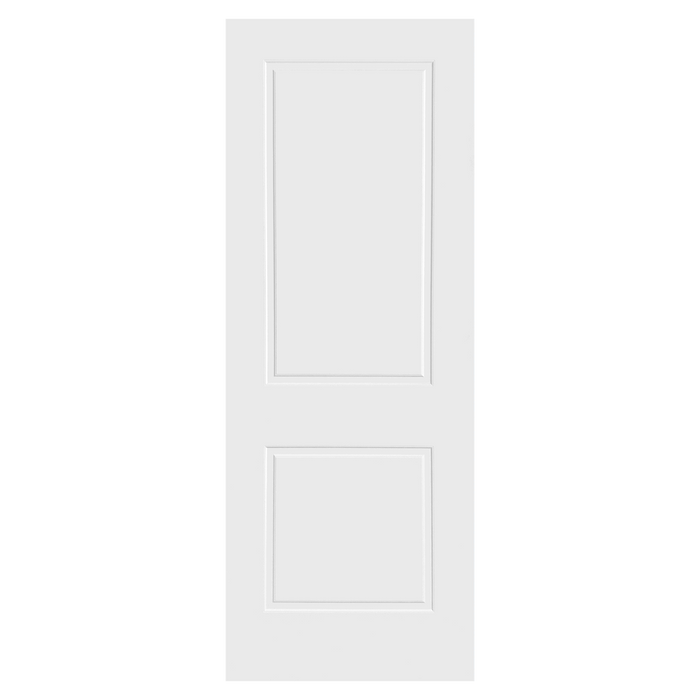 White Laminate 2 Panel Internal Door