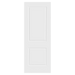 White Laminate 2 Panel Internal Door