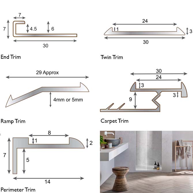 Woodpecker Brecon Flooring Trims