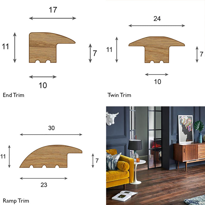 Woodpecker | Lynton Flooring Trims