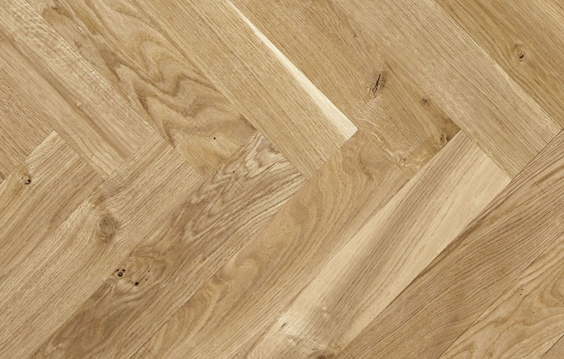 Ted Todd | Unfinished Oaks Arnon Narrow Herringbone 280mm