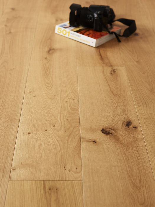 Brooks Floor | Balmoral Originals Rustic Oak UV Oiled 190mm
