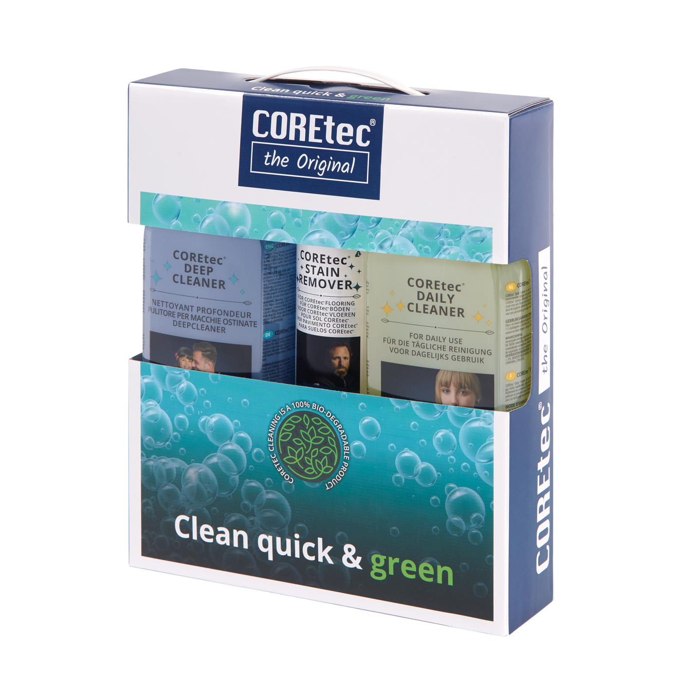 COREtec Cleaning & Maintenance