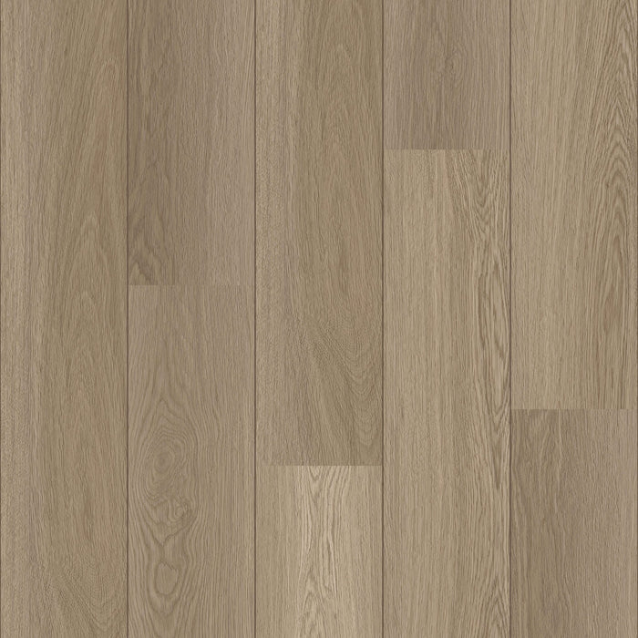 Coretec Authentics Alberta plank flooring colour and grain swatch