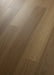 Coretec Authentics Breton plank flooring, angled close-up of the surface