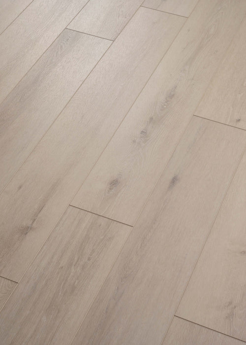 Coretec Authentics Alto plank flooring, angled close-up of the surface