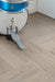Coretec Authentics Alto planks laid in a triple herringbone pattern