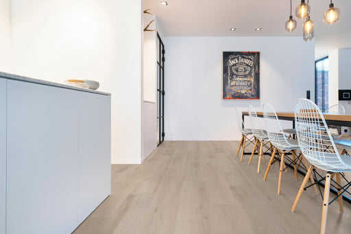 Coretec Authentics Alto plank flooring fitted in a room