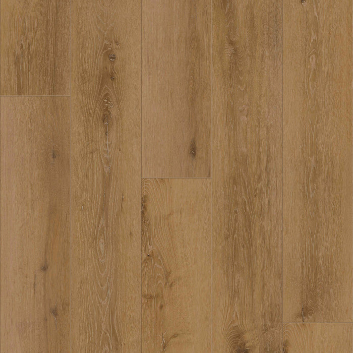 Coretec Authentics Regina plank flooring colour and grain swatch