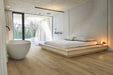 Coretec Authentics Regina plank flooring fitted in a room