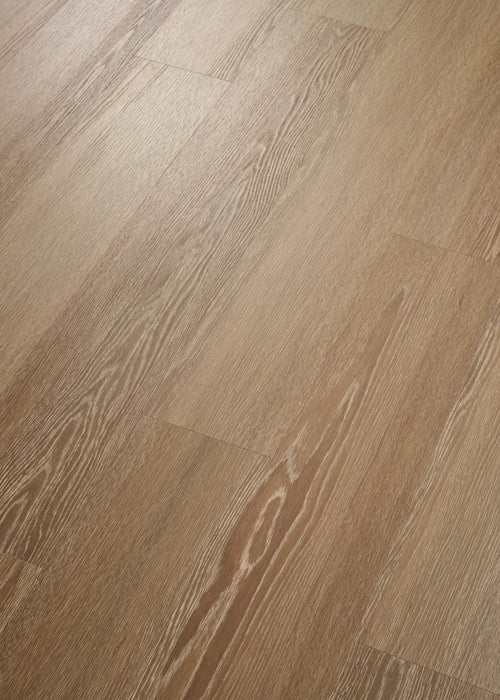 Coretec Authentics Calgary plank flooring, angled close-up of the surface