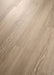 Coretec Authentics Edmonton plank flooring, angled close-up of the surface