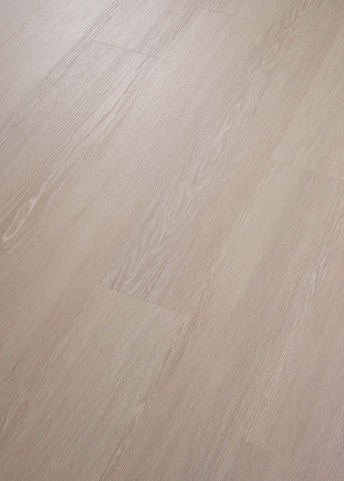 Coretec Authentics Quebec plank flooring, angled close-up of the surface