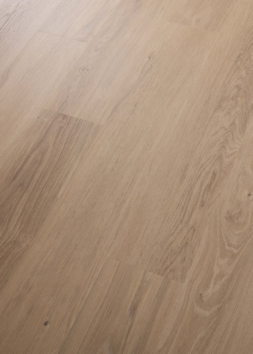 Coretec Authentics Richmond plank flooring, angled close-up of the surface