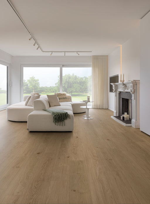 Coretec Authentics Richmond plank flooring fitted in a room