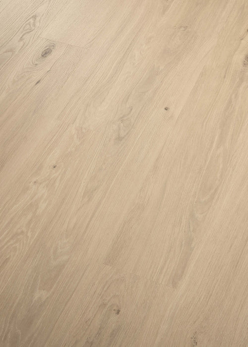 Coretec Authentics Yukon plank flooring, angled close-up of the surface