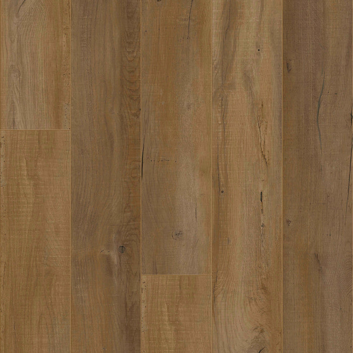 Coretec Authentics Manitoba plank flooring colour and grain swatch
