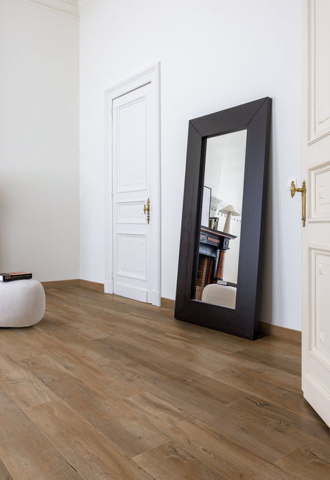 Coretec Authentics Manitoba plank flooring fitted in a room