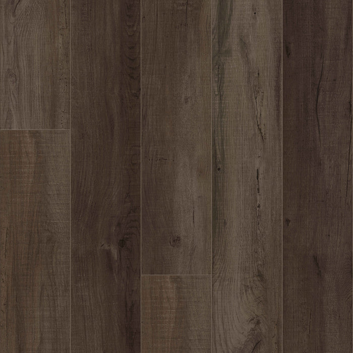 Coretec Authentics Nueltin plank flooring colour and grain swatch