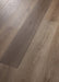 Coretec Authentics Lawrence plank flooring, angled close-up of the surface