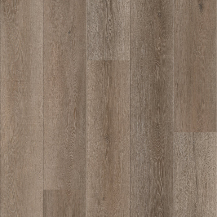 Coretec Authentics Lawrence plank flooring colour and grain swatch